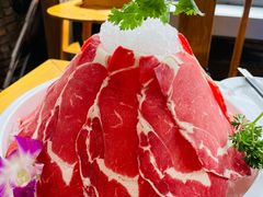 雪花肥牛-老版火锅.12年西安排队王(沣峪口店)