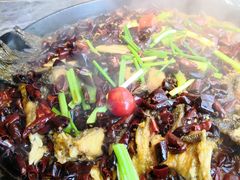 铁板鱼（微辣）-老板恋上鱼(恒隆广场店)