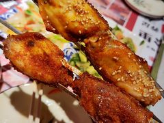 烤奥尔良鸡翅-寂寞的豆芽(西大望南路店)