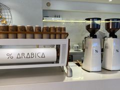 -% Arabica阿拉比卡咖啡(武汉天地店)