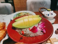 餐后蜜瓜-熹炭精致日料(金融街购物中心店)