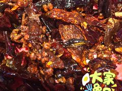 -老韩煸鸡·中国炸鸡(水塔美食街店)