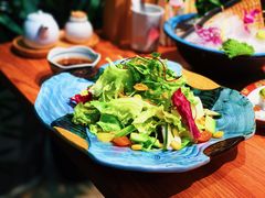 蔬菜沙拉-熹炭精致日料(金融街购物中心店)