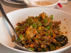 紫苏碎炒牛蛙-冰火楼(梦泽园店)