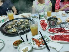 -争先鲜·蒸汽海鲜自助·鲜切牛肉