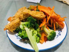 素拼盘-大嘻咹biangbiang面(历史博物馆店)