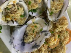 蒜蓉粉丝蒸扇贝-四川小胡子海鲜(丁村万人海鲜广场店)