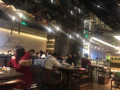 大堂-捞王锅物料理(上海世茂广场店)