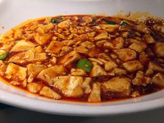 麻婆豆腐-绿茶餐厅(西单老佛爷店)
