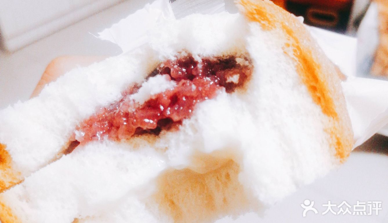 桃李紫米面包 很优秀