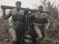 -长春世界雕塑园冰雪艺术天地