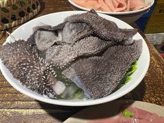 屠宰鲜毛肚-马厂老火锅(湛江路店)