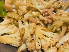 微辣干锅腊肉花菜-避风塘(宝山万达店)