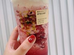 霸气芝士车厘子-奈雪的茶(天河城店)