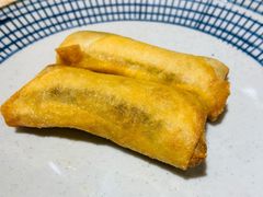 雪菜黄鱼春卷-南小蟹手工點心(三里屯店)