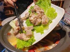 本地特色腊排骨-恋羊时代黑山羊火锅(滨海大道店)