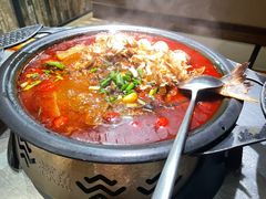 -探鱼·鲜青椒爽麻烤鱼(天河优托邦店)