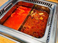 鸳鸯锅底-草原塞蛮羊火锅城(港湾店)