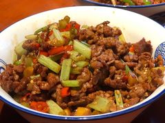 小炒黄牛肉-徽三说·土徽菜·中国徽菜连锁品牌(阳湖总店)