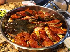 焖鮰鱼-黄记煌三汁焖锅(顺义华联店)