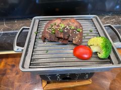 铁板厚切牛舌-一本料理(西溪天街店)