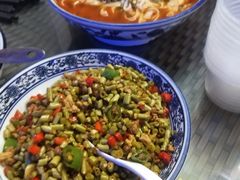自制腊肠炒酸豆角-三佳口味馆(裕后街店)