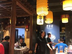大堂-东来顺饭庄(apm总店)