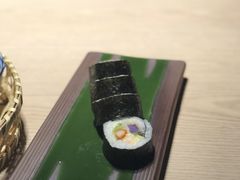玉子杂炊和紫芋天妇罗海鲜卷-天丰日本料理·铁板烧