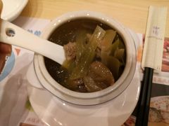 霸王花蜜枣炖唐排-味莊茶餐厅·自家點心(万象城店)
