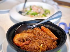 沙茶粉丝焗活虾煲-新加坡珍宝海鲜JUMBO Seafood(西安skp店)