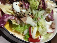 藜麦金枪鱼沙拉-米斯特比萨(罗斯福店)