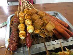 -张杨烤菜(渭南总店)