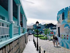-东望洋炮台东望洋灯塔