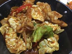 鸡腿饭-木槿花开烤肉店(盐河南路店)
