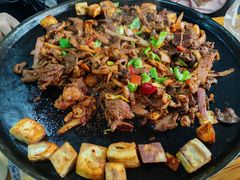 -老周炒拨拉(甘州总店)