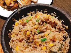 黑椒肥牛石锅饭-青叶202都市餐厅(迪诺水镇店)