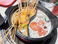 -钢管厂五区小郡肝串串香火锅(梅川路店)