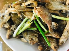 椒盐旁皮鱼-洞天食府(北大街店)