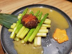 黄油煎芦笋-隐泉之语日式料理(王府中环店)