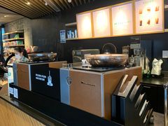 -星巴克(浦东机场T2到达店)