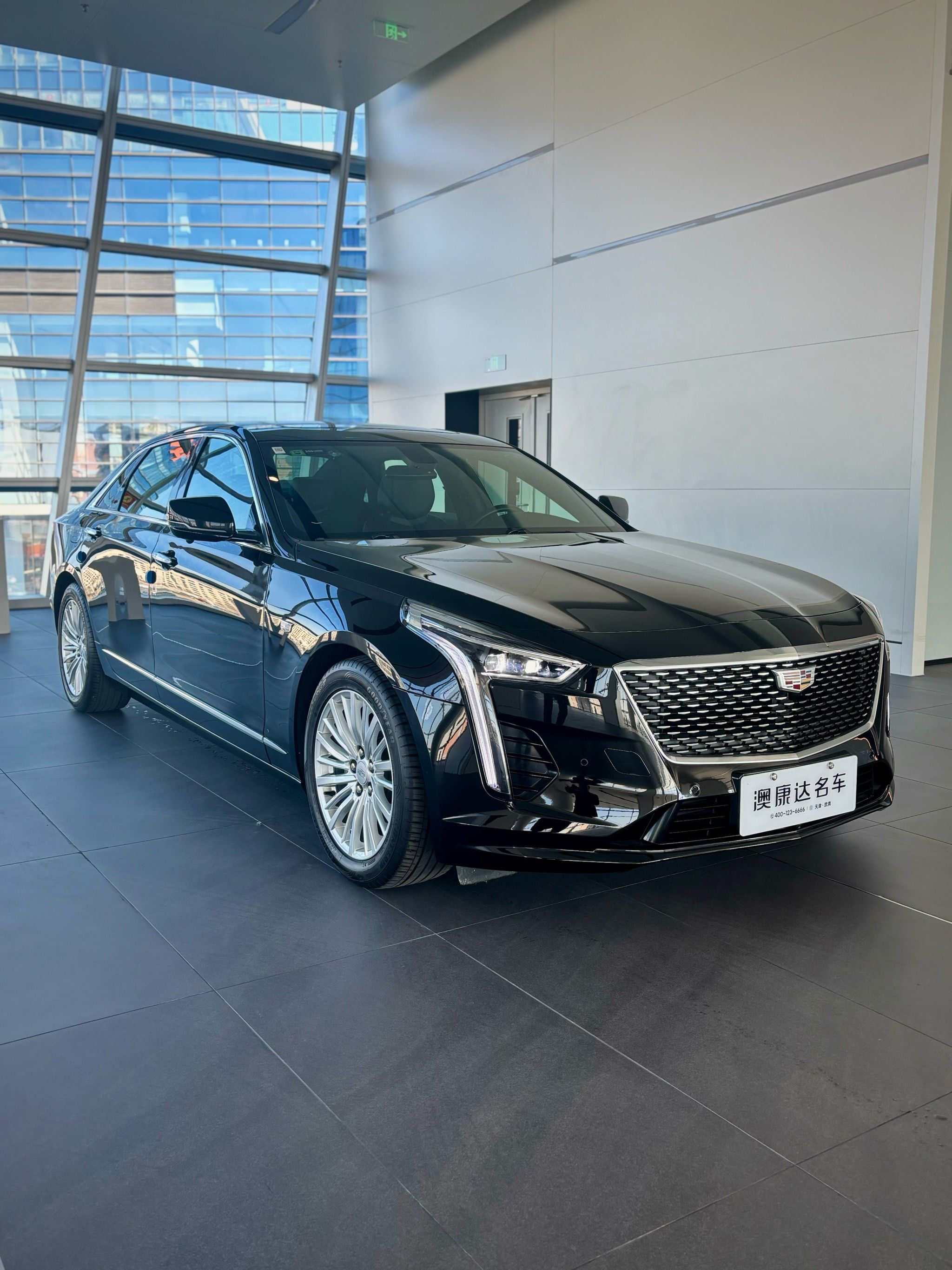 2022款 凯迪拉克ct6 28t风尚版