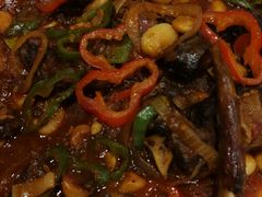 -老兰家传统烧烤炒菜泡馍(小南门店)
