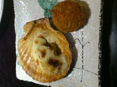 焗扇贝-松子料理(亮马桥店)