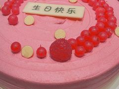 树莓红丝绒切角-派悦坊·甜品·蛋糕(日坛店)