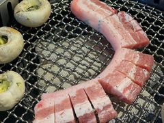 原切带皮五花肉-梦山水日本烧肉(五四广场店)