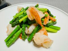 芦笋虾仁-北平食府·北京烤鸭(北京西站六里桥店)