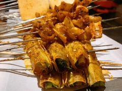 干豆腐菜卷-铁人烧烤(北京店)