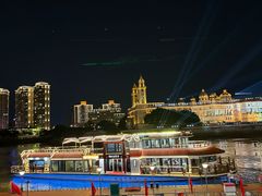 -闽江夜游台江旅游码头