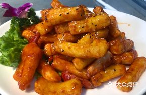Fruit-flavored Rice Cake
