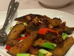 XO酱爆海参-八樂居